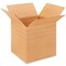 25 Pack Multi Depth Corrugated Cardboard Boxes for Packing Shipping and Storage 17 x 17 x 17 inch